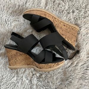 Black Wedges 🖤